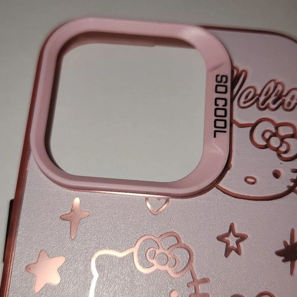 Brand new Apple IPhone 15 Pro Hello Kitty Silicone Phone case
